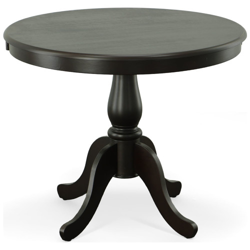 Fairview 36" Dining Table, Espresso - Front Facing Silo Image