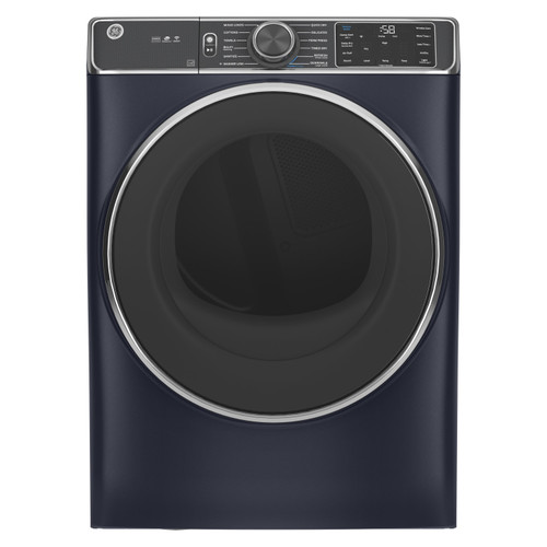 GE® 7.8 cu. ft. Smart Front Load Gas Dryer with Steam - GFD85GSPNRS