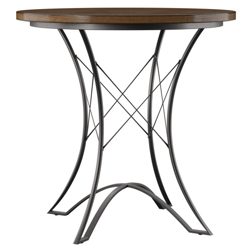 Adele Round Counter Table - Silo Front View