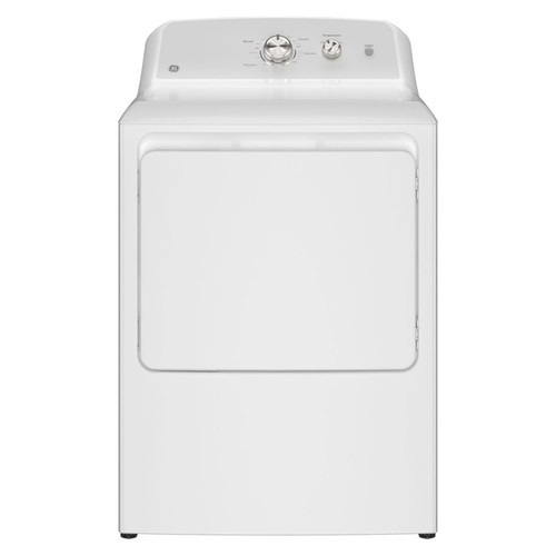 GE® 7.2 cu. ft. Capacity Electric Dryer - Front Facing Silo