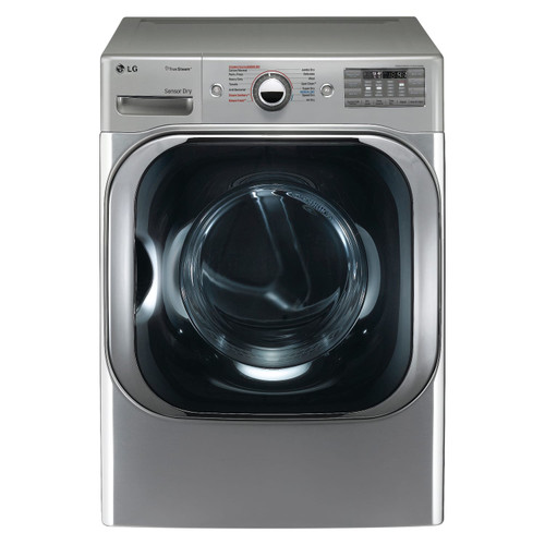 LG 9.0 cu. ft. Mega Capacity Gas Dryer w/ Steam™ Technology - DLGX8101V