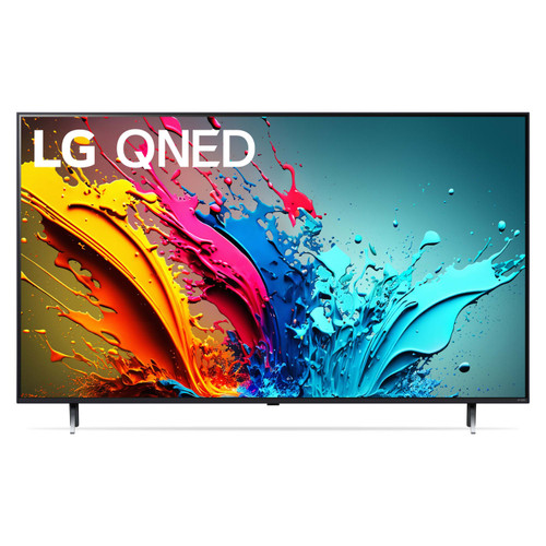 LG 65" Class QNED 4K LED QNED85T series TV with webOS 24 - 65QNED85TUA - Front Facing Silo
