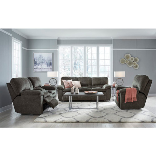 Weston Reclining Sofa and Loveseat - Lifestyle Image