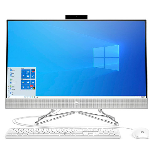 HP 27” All-in-One Multi-Touch Desktop - 1J7M4AAABA - Front View