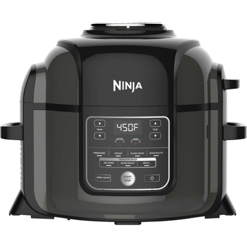 NINJA® Foodi™ TenderCrisp 6.5 Qt Pressure Cooker - Front Facing Silo