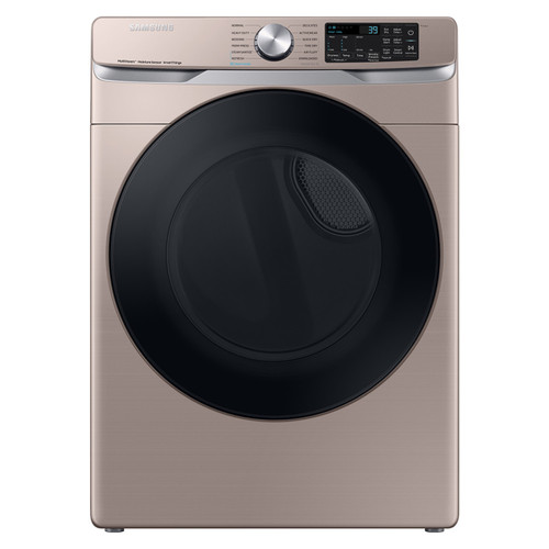 Samsung 7.5 cu. ft. Gas Dryer with Steam Sanitize+ in Champagne - DVG45B6300C