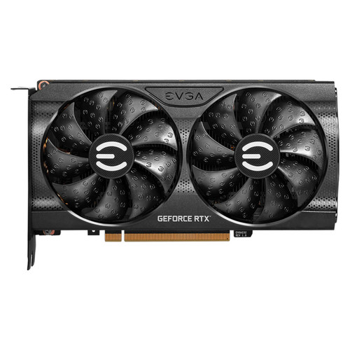 EVGA GeForce RTX 3060 XC GAMING Video Card - Front View