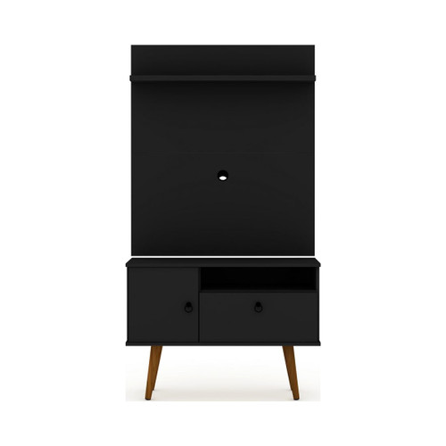 Tribeca 35.43" TV Stand and Panel in Black