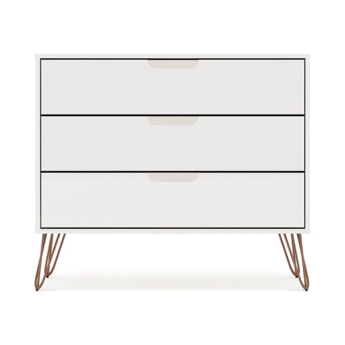 Rockefeller Dresser in White