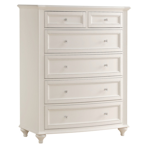 Princess Bedroom Collection - Silo Chest Angled View