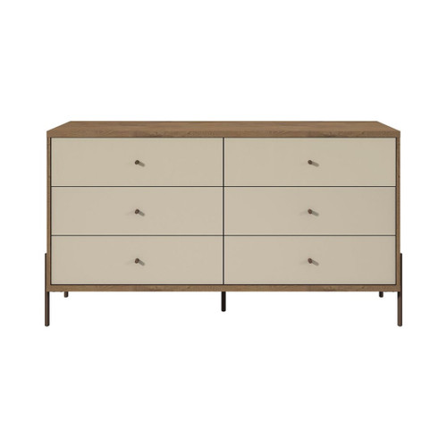 Joy 59" Double Dresser in Off White