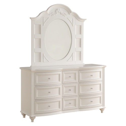 Princess Youth Bedroom Collection - Silo Dresser Angled View