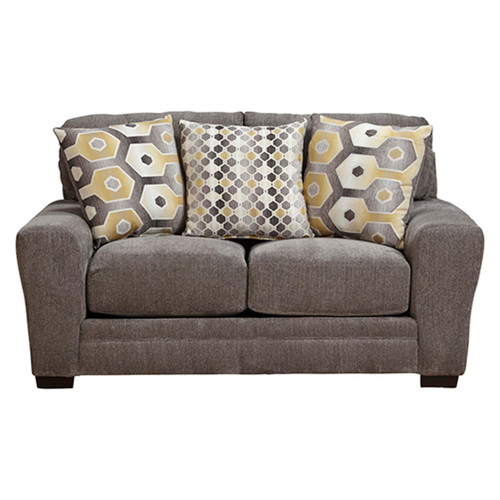 Sax Loveseat - Front facing silo