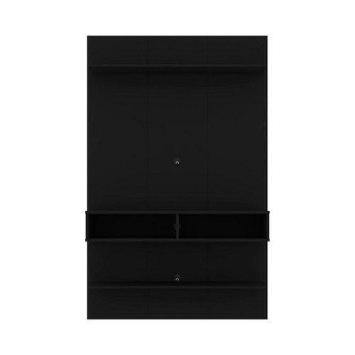 Libra Long Floating 45.35" Entertainment Center in Black