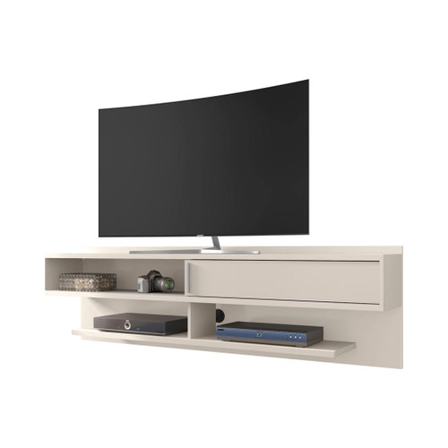 Astor 70.86" Floating Entertainment Center in Off White