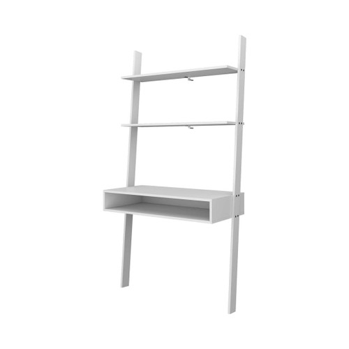 Cooper Ladder Desk in White