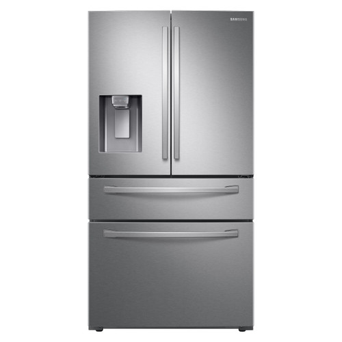 Samsung 28 cu. ft. 4-Door French Door Refrigerator - RF28R7201SR