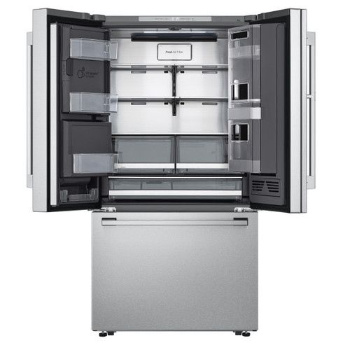 Buy LG Studio 24 cu. ft. InstaView® Refrigerator -SRFVC2416S