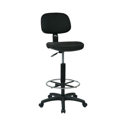 Sculptured_Seat_and_Back_Drafting_Chair_with_Adjustable_Foot_Ring_in_Black_Main_Image