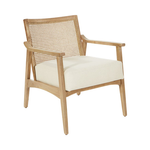 Alania Armchair in Linen Coastal Wash