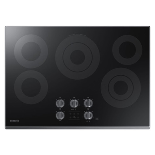 Samsung 30" Electric Cooktop - Silo Top View