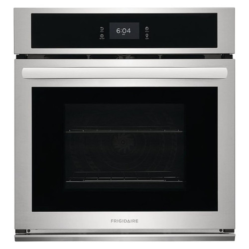 Frigidaire 27'' Single Electric Wall Oven with Fan Convection - Front facing silo