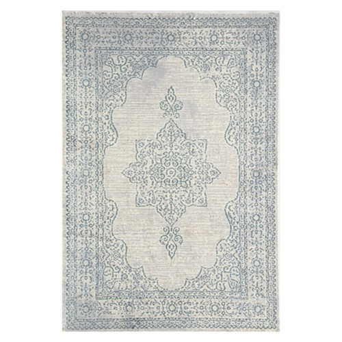 Reese Vintage Medalli Area Rug - Silo Front View