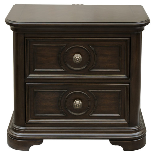 Jayden Collection Nightstand - Front View