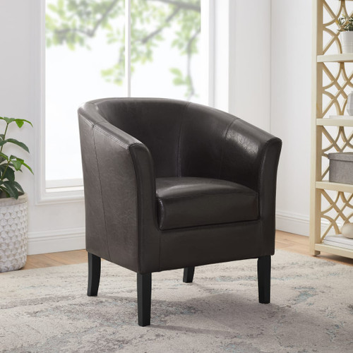 Nedderman Club Chair Brown - Lifestyle