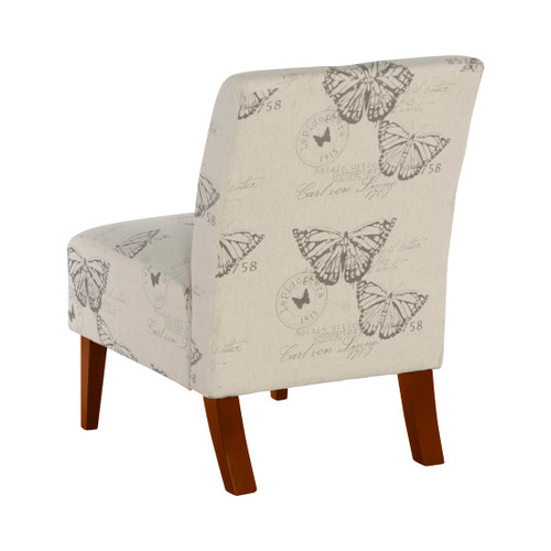 LEYDEN ACCENT CHAIR BUTTERFLY