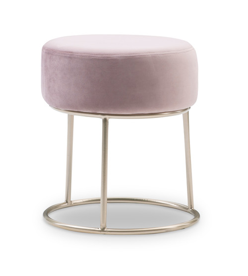 Leagrove Ottoman Pink