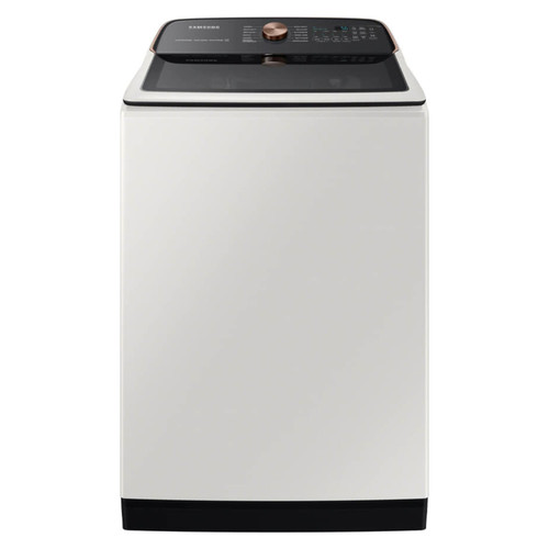 Samsung 5.5 cu. ft. Ivory Extra-Large Capacity Smart Top Load Washer