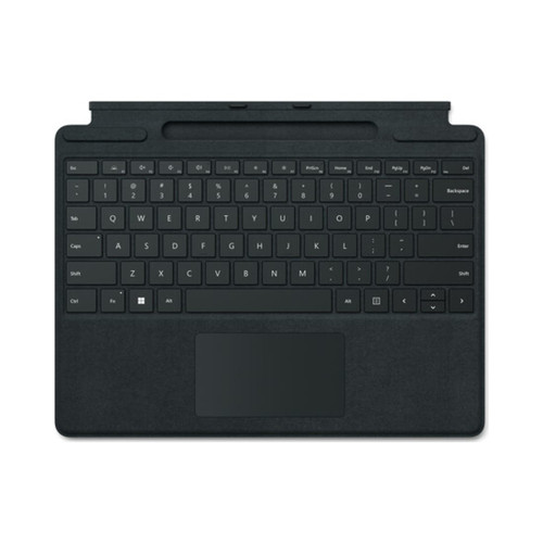 Microsoft Surface Pro Keyboard Black, Design for Pro 8 & Pro X