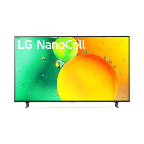 LG 65" Class NanoCell 4K Nano75 Smart TV - Front View