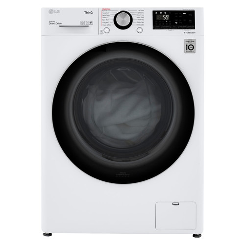 LG 2.4 cu.ft. All-In-One Washer/Dryer Combo - Front Facing Silo Image