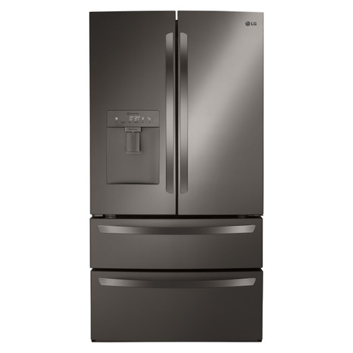 LG 29 cu. ft. French Door Refrigerator with Slim Design Water Dispenser - LRMWS2906D
