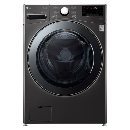 LG 4.5 cu.ft. All-In-One Washer/Dryer - Front Facing Silo