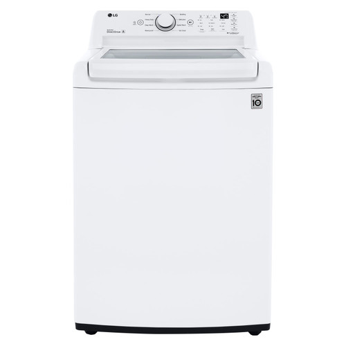 LG 4.5 cu. ft. Ultra Large Capacity Top Load Washer with TurboDrum Technology - WT7000CW