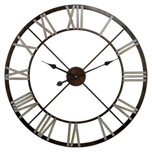WALL CLOCK - Silo Front View