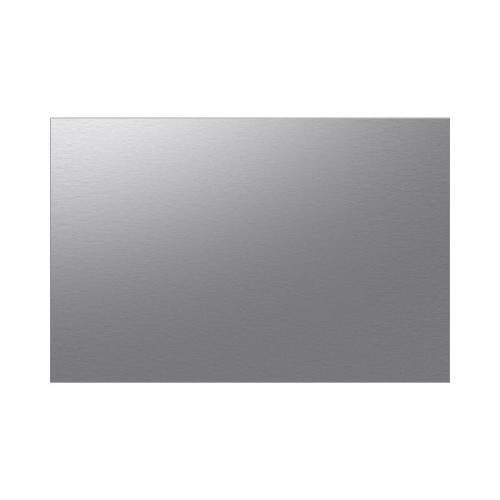 Samsung BESPOKE 3-Door French Door Bottom Panel  in Stainless Steel