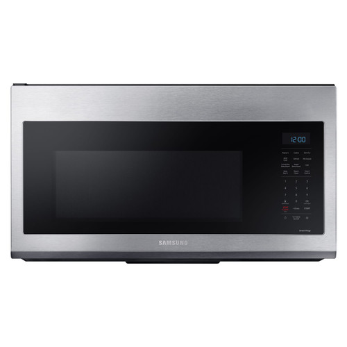 Samsung 1.7 cu. ft. Over-the-Range Convection Microwave, WiFi Enabled, 3-Speed, 300 cu. ft.M - Stainless Steel