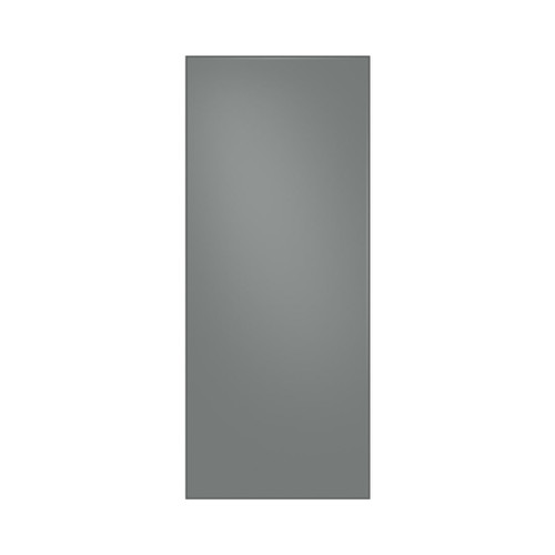 BESPOKE 3-Door French Door Top Panel  in Grey Glass