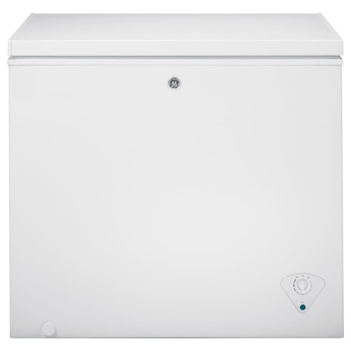 GE® 7.0 cu. ft. Manual Defrost Chest Freezer - Front Facing Silo Image