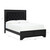 Sasha Collection 3pc Queen Bedroom Set - Silo Bed Left Side Facing with Dimensions