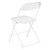 Hercules™ Series Plastic Folding Chair - White - 10 Pack 650LB Weight Capacity Comfortable Event Chair-Lightweight Folding Chair