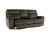 Riverdale Power Sofa and Loveseat - Silo Reclining Sofa Angled View