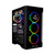 CLX SET Gaming Desktop, Ryzen 7, RTX 3080, 32GB, 500GB SSD, 4TB HDD - TGMSETRTM2905BM