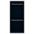 Mulberry 35.9 Open Double Hanging Modern Wardrobe Closet with 2 Hanging Rods in Tatiana Midnight Blue - view-0