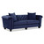 Hampton Blue Sofa