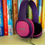 Philips Kids Headphones, Purple - SHK2000PK00 - view-5